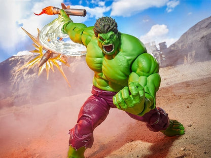 Hasbro Marvel Legends Maximum Series Hulk Deluxe Action Figure - View 2