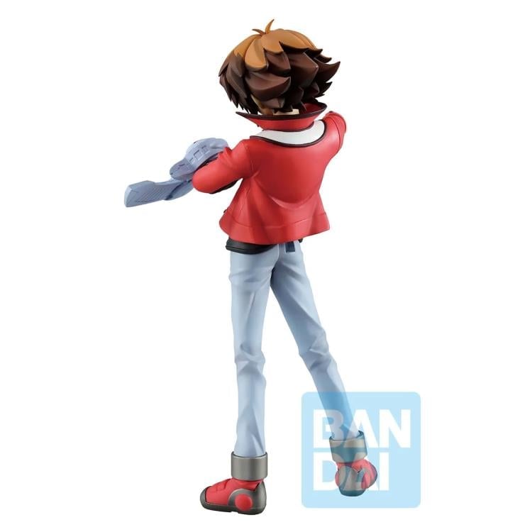 Bandai Ichibansho Yu-Gi-Oh! GX Jaden Yuki Wake Up Your Memories Figure, 6-Inch - View 7