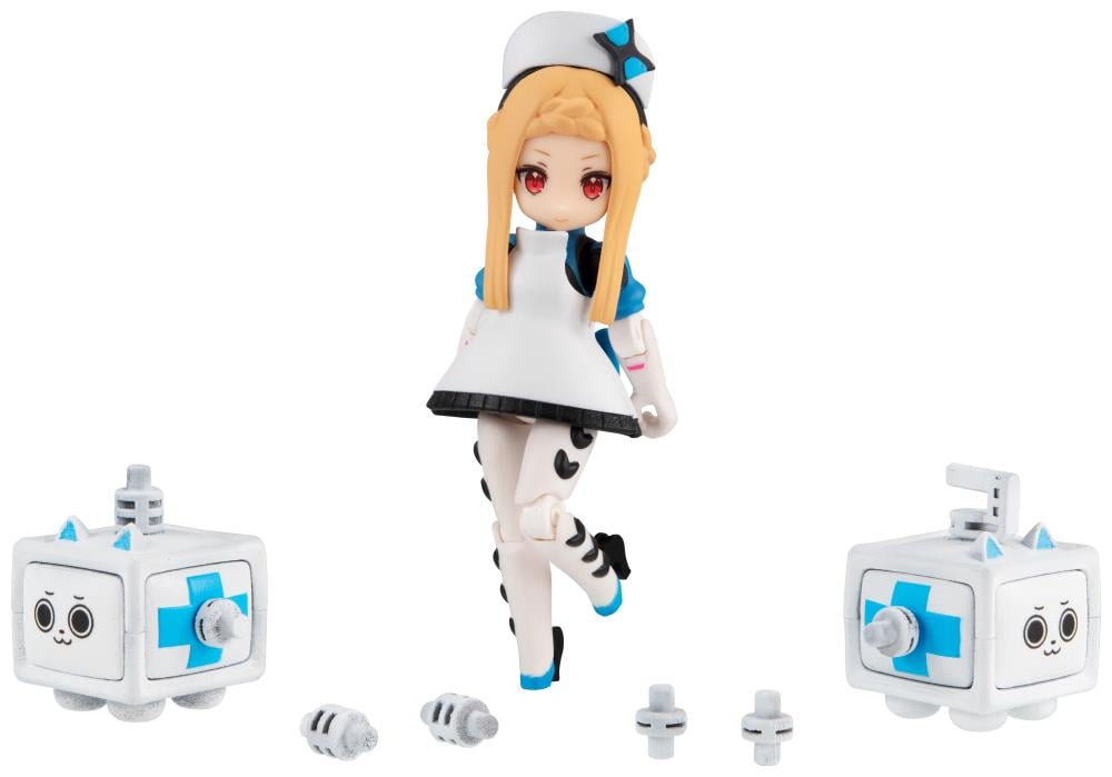 MegaHouse Desktop Army K-303s Arisa Duo (Medic) Collectible - View 6