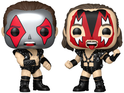 Funko Pop! WWE Demolition Ax and Smash Vinyl Figure Set - View 4