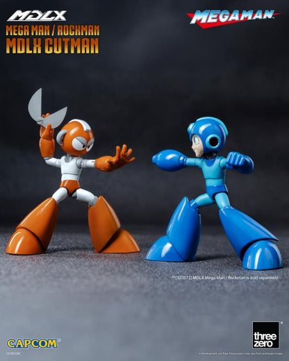 threezero Mega Man MDLX Cut Man 1/12 Scale 4.8-Inch Action Figure - View 14
