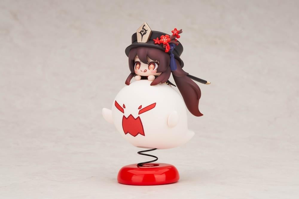 Apex Genshin Impact Hu Tao Springy Chibi Figure 4-Inch - View 10