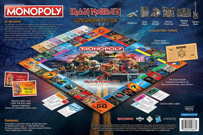 USAopoly Monopoly: Iron Maiden Property-Trading Board Game - View 7