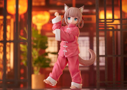 Golden Head My Cat is a Kawaii Girl Palette Kinako (Dress-up Collection Nyan Fu Ver.) 5.9-Inch Figure - View 14