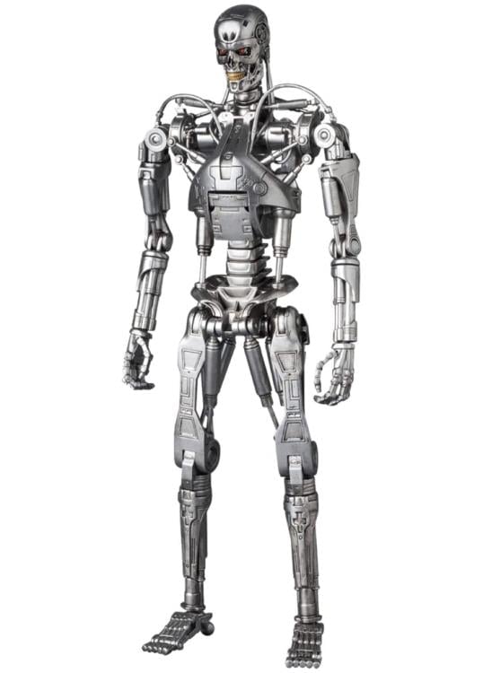 Medicom Toy Terminator 2: Judgment Day MAFEX No.206 Endoskeleton (T2 Ver.) 6.3-Inch Action Figure - View 6