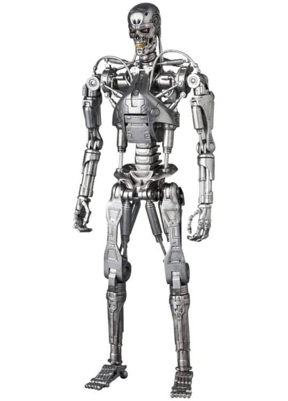 Medicom Toy Terminator 2: Judgment Day MAFEX No.206 Endoskeleton (T2 Ver.) 6.3-Inch Action Figure - View 6