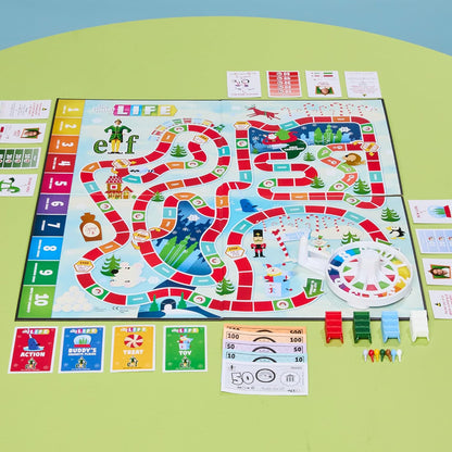 Hasbro The Game of Life: ELF Edition Buddy the Elf Board Game - View 5