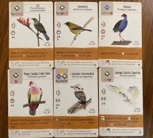 Stonemaier Games Wingspan Oceania Expansion Board Game - View 5