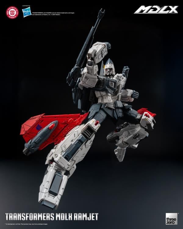 threezero Transformers MDLX Ramjet 7.8-Inch Articulated Action Figure - View 7