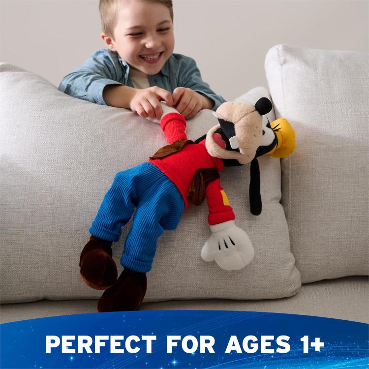 Gund Disney Goofy 14-Inch Soft Plush Toy Stuffed Character - View 5
