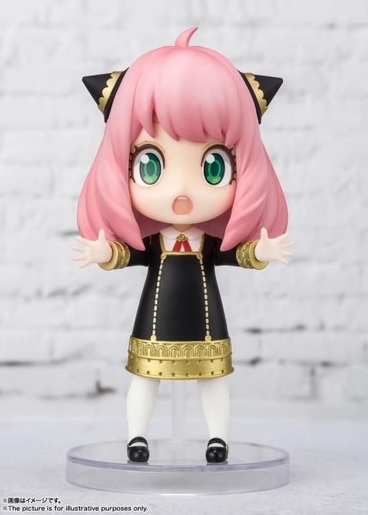 Bandai Spy x Family Figuarts mini Anya Forger 3.5-Inch Posable Action Figure - View 5