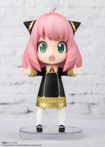 Bandai Spy x Family Figuarts mini Anya Forger 3.5-Inch Posable Action Figure - View 5