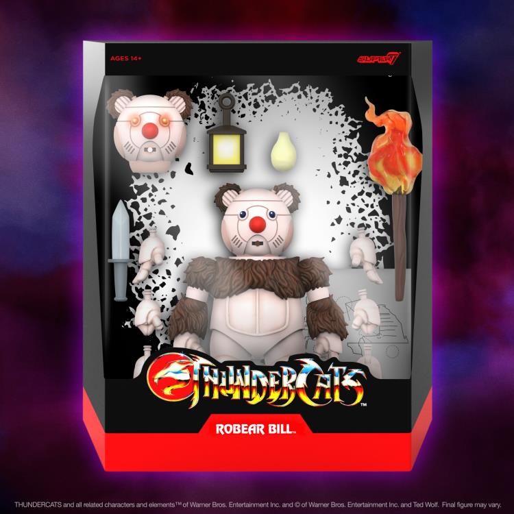 Super7 ThunderCats Ultimates! Ro-Bear-Bill Action Figure - View 6