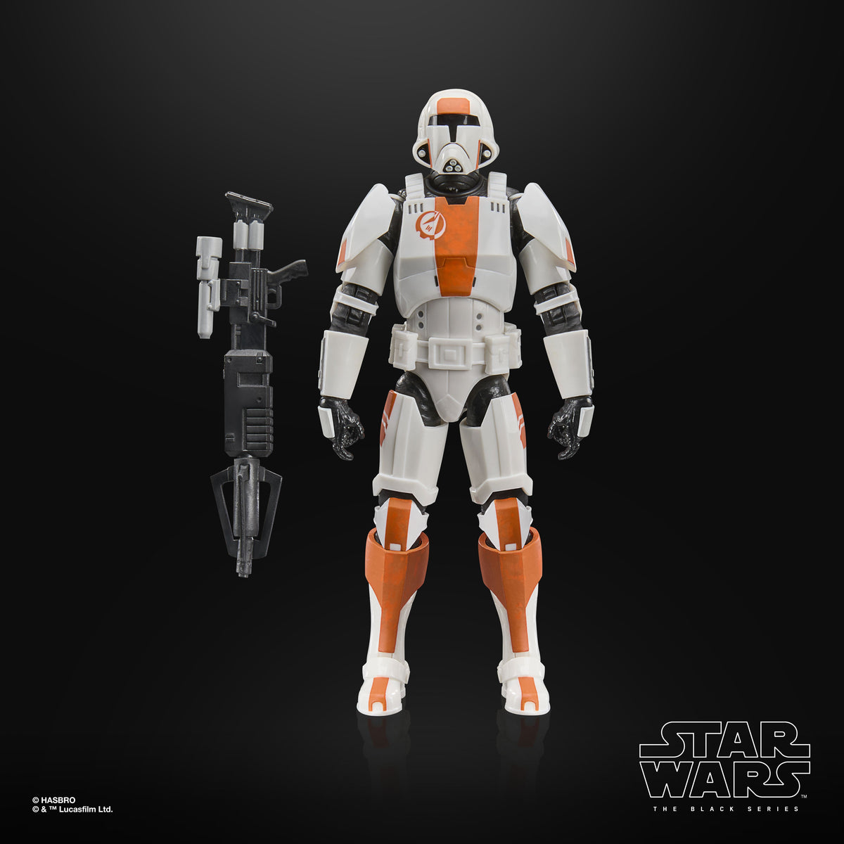 Hasbro Star Wars: The Black Series Republic Trooper The Old Republic Plastic Action Figure - View 9