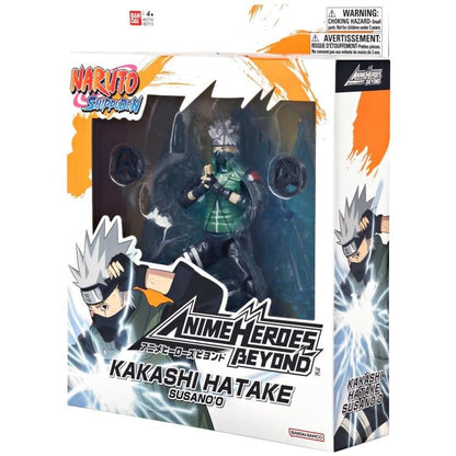 Bandai Naruto: Shippuden Anime Heroes Beyond Kakashi Hatake (Susano'o) 8-Inch Action Figure - View 8
