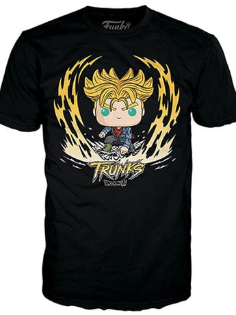 Funko Pop! Tees Dragon Ball Super Trunks Graphic T-Shirt