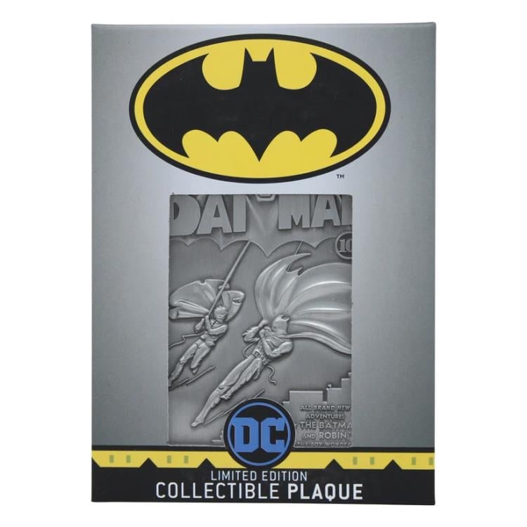 Fanattik Collectibles DC Comics Batman and Robin Limited Edition Ingot - View 8