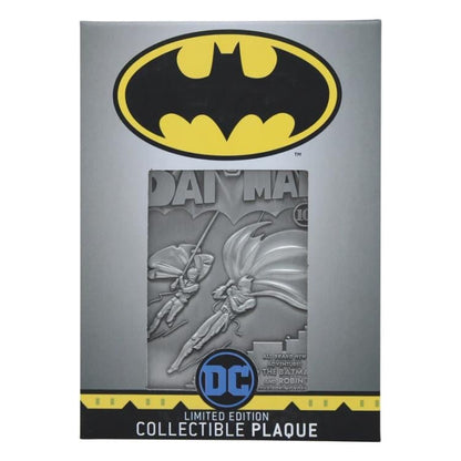 Fanattik Collectibles DC Comics Batman and Robin Limited Edition Ingot - View 8