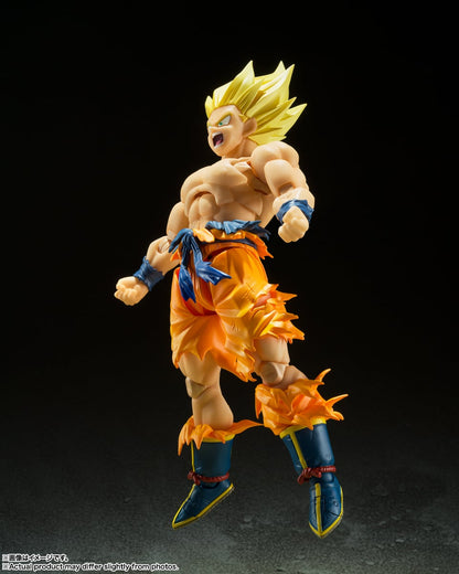 Bandai S.H.Figuarts Dragon Ball Z Super Saiyan Goku Legendary Super Saiyan 6-Inch Action Figure - View 8