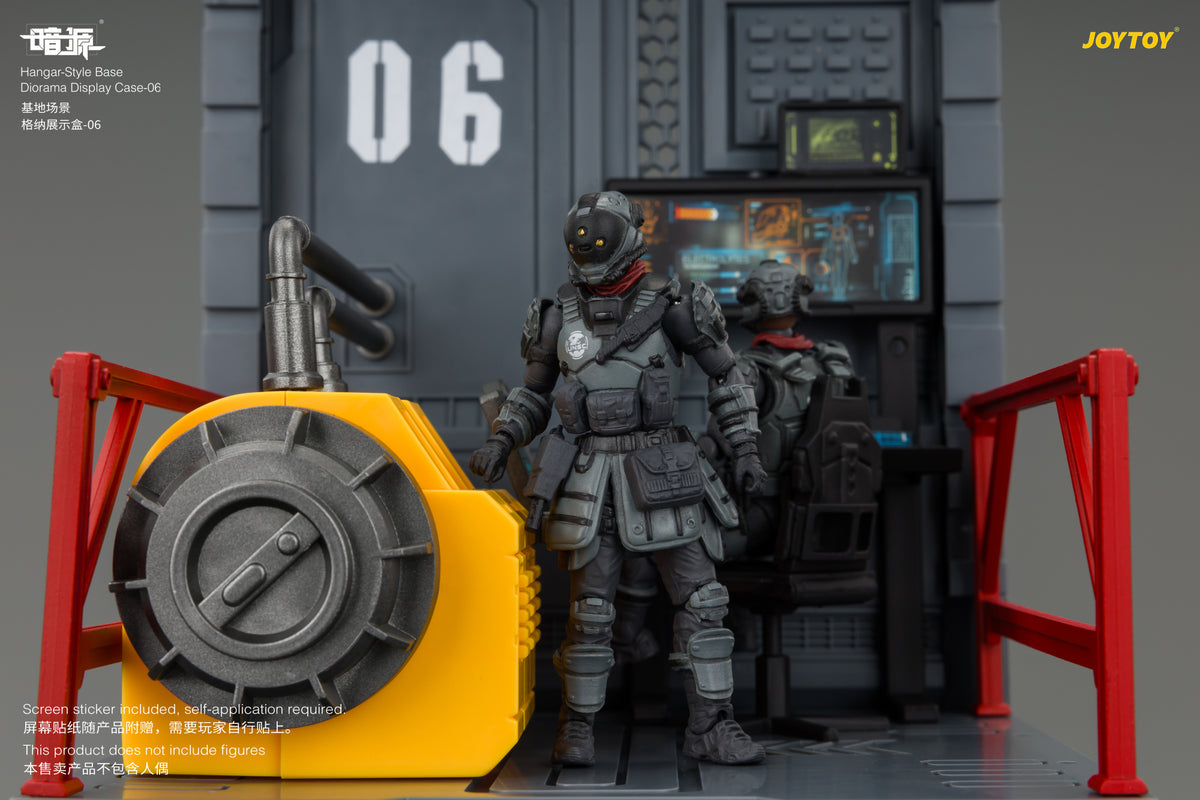 JoyToy Dark Source Hangar Style Diorama Display Base (06) 1/25 Scale 10.3-Inch Collectible - View 11