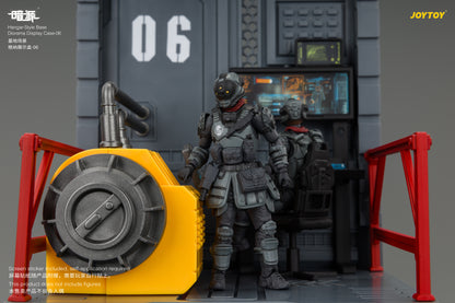 JoyToy Dark Source Hangar Style Diorama Display Base (06) 1/25 Scale 10.3-Inch Collectible - View 11