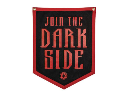Oxford Pennant Star Wars Join the Dark Side 24-Inch Camp Flag - View 2