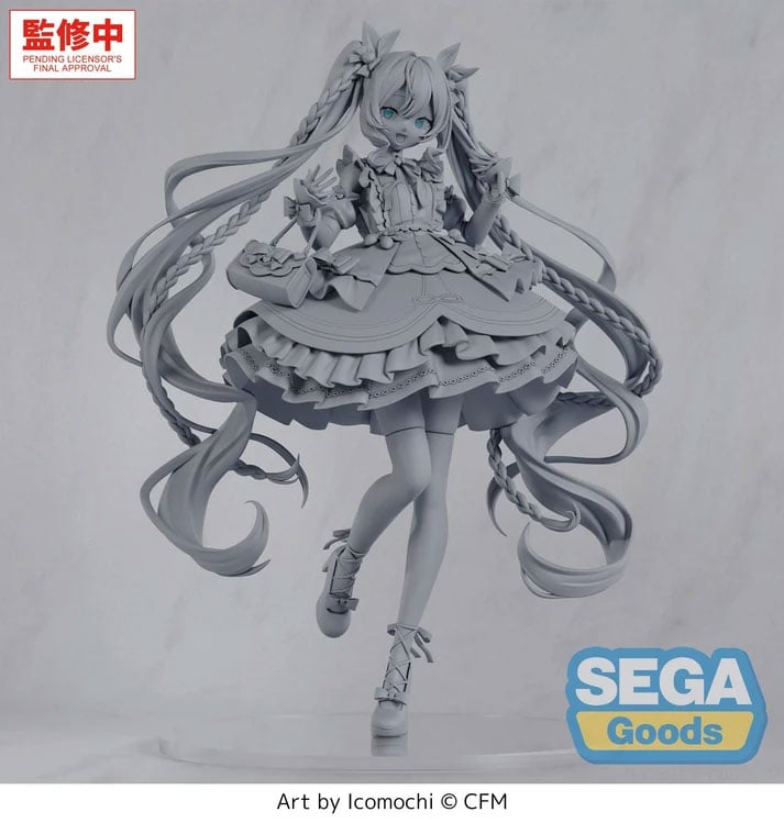 Sega Vocaloid FiGURiZMa Hatsune Miku (Afternoon) Figure 8.7-Inch - View 3