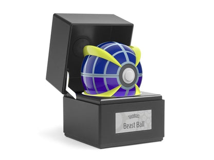 The Wand Company Pokemon Electronic Beast Ball Replica in Metal - View 2