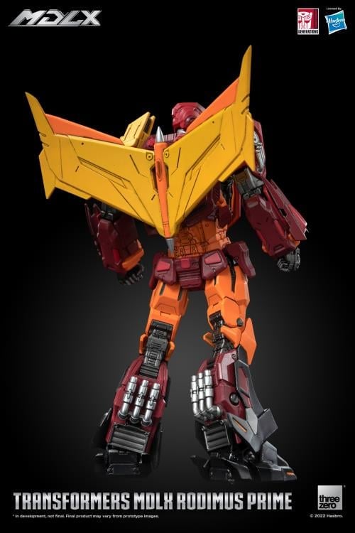 threezero Transformers MDLX Articulated Figures Series Rodimus Prime 7.1-Inch Action Figure - View 10