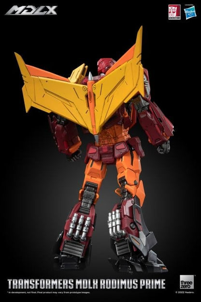 threezero Transformers MDLX Articulated Figures Series Rodimus Prime 7.1-Inch Action Figure - View 10