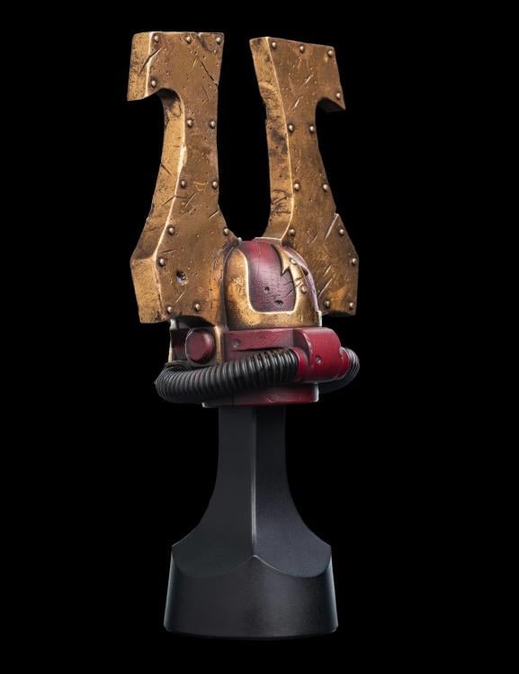 Weta Workshop Warhammer 40K Khorne Berzerker Miniature Helmet Replica (2.8-Inch) - View 7