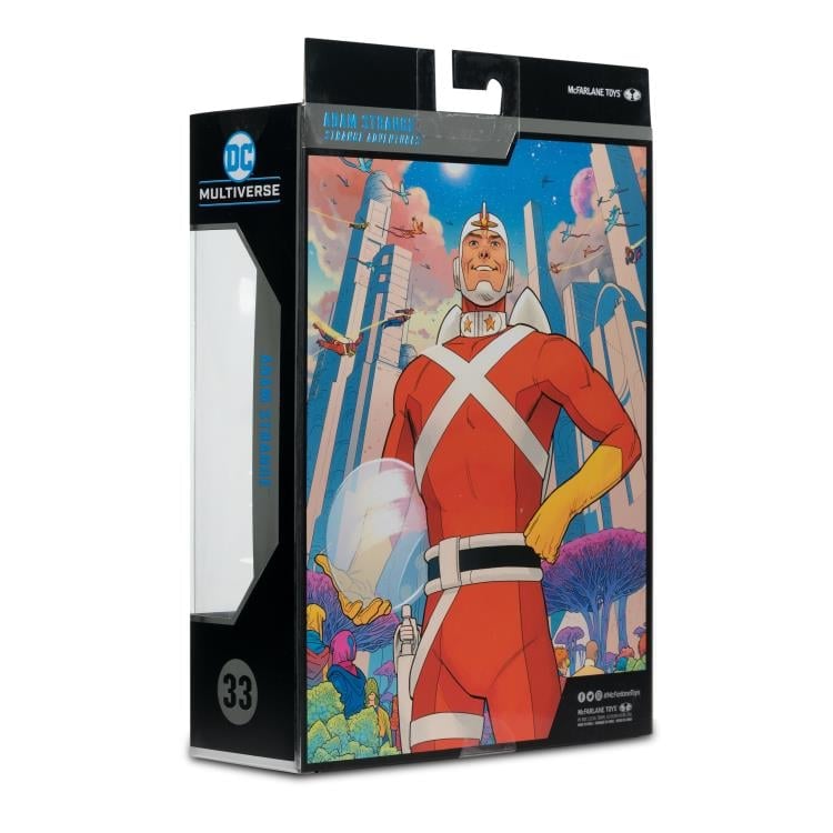 McFarlane Toys Strange Adventures DC Multiverse Collector Edition Adam Strange 22-Point Action Figure - View 15