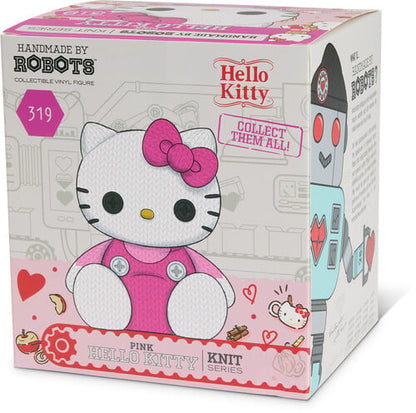 Alliance Entertainment Hello Kitty and Friends Handmade by Robots #319 Hello Kitty (Pink) Figure - View 8