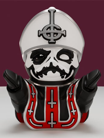 Numskull Ghost TUBBZ Papa Emeritus I Cosplaying Duck (Boxed Edition) 3.5-Inch