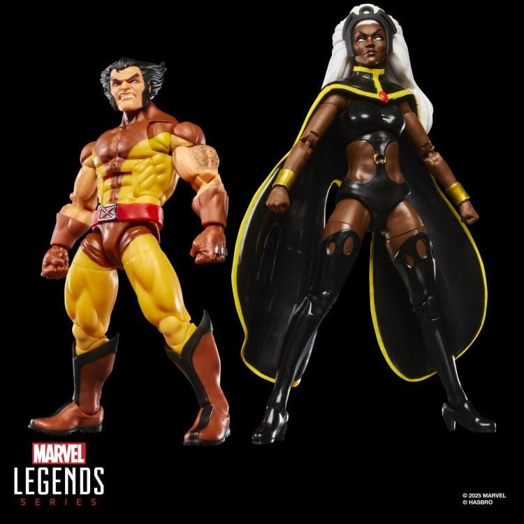 Hasbro Marvel Legends X-Men '97 Wolverine and Storm Action Figure Two-Pack - View 6