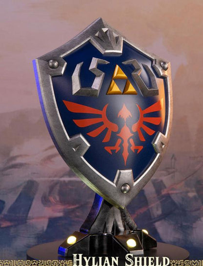 First 4 Figures The Legend of Zelda: Breath of the Wild Hylian Shield Collector's Edition True Form Collectible 11.5-Inch - View 3