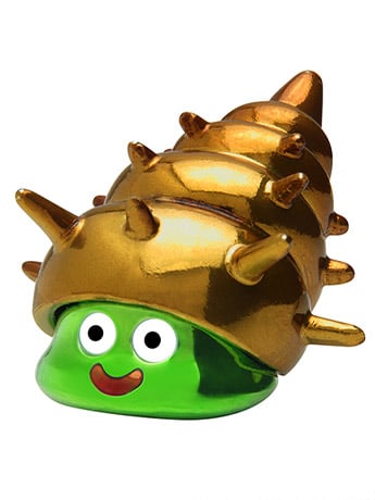 Square Enix Dragon Quest Metallic Monsters Gallery Shell Slime Figure