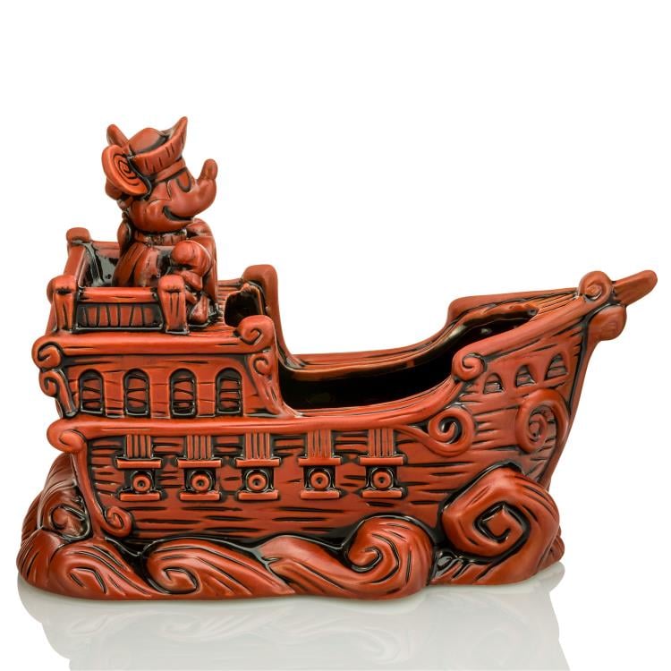 Beeline Creative Disney Pirate Ship Mickey Limited Edition Geeki Tikis Ceramic Mug - View 5