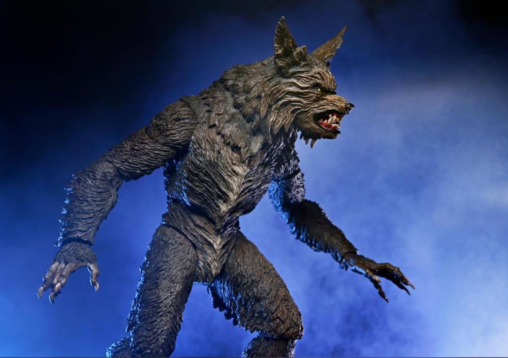 NECA The Howling Ultimate Werewolf Plastic Action Figure - View 16