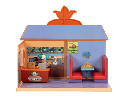 Jakks Pacific The Simpsons Krusty Burger Plastic Playset with Krusty the Clown - View 5
