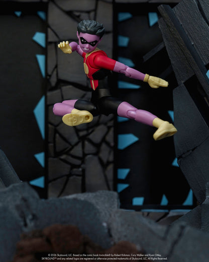 Jada Toys Invincible Kid Omni-Man 1/12 Scale Action Figure - View 8