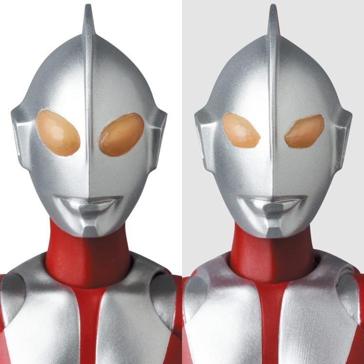 Medicom Toy MAFEX No.207 Shin Ultraman Ultraman Deluxe Ver. Plastic Action Figure, 6.3-Inch - View 17