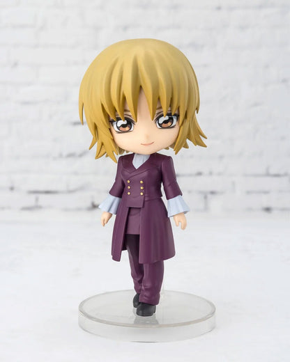 Bandai Mobile Suit Gundam SEED Figuarts Mini Cagalli Yula Athha 3.5-Inch Action Figure - View 3
