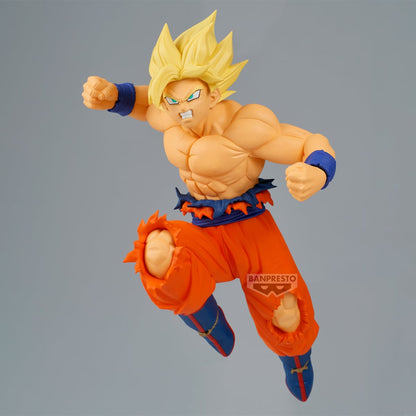 Bandai Dragon Ball Z Match Makers Super Saiyan Goku Vs. Broly 5-Inch Figure - View 3