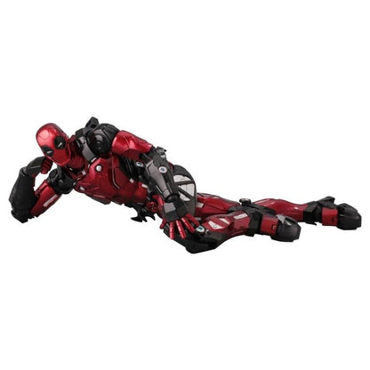 Sentinel Marvel Fighting Armor Deadpool Action Figure (Reissue), 6.5-Inch - View 9
