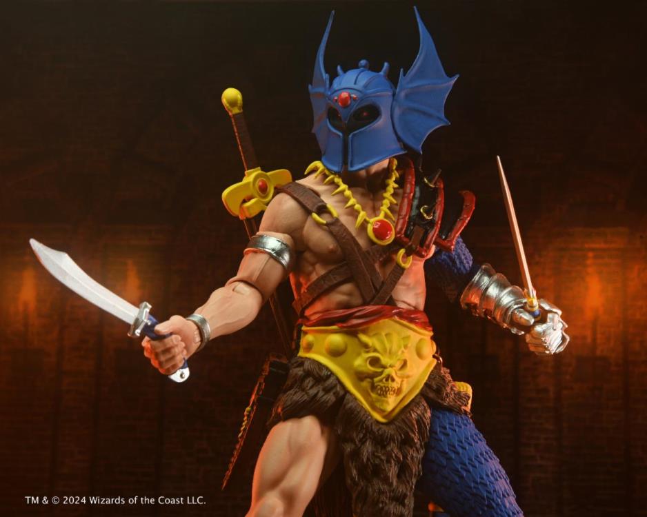 NECA Dungeons & Dragons 50th Anniversary Warduke Action Figure - View 9