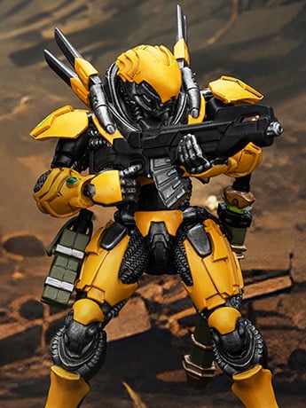 JoyToy Infinity Yu Jing Shang Ji Invincibles (Ver. 1) 1/18 Scale Action Figure