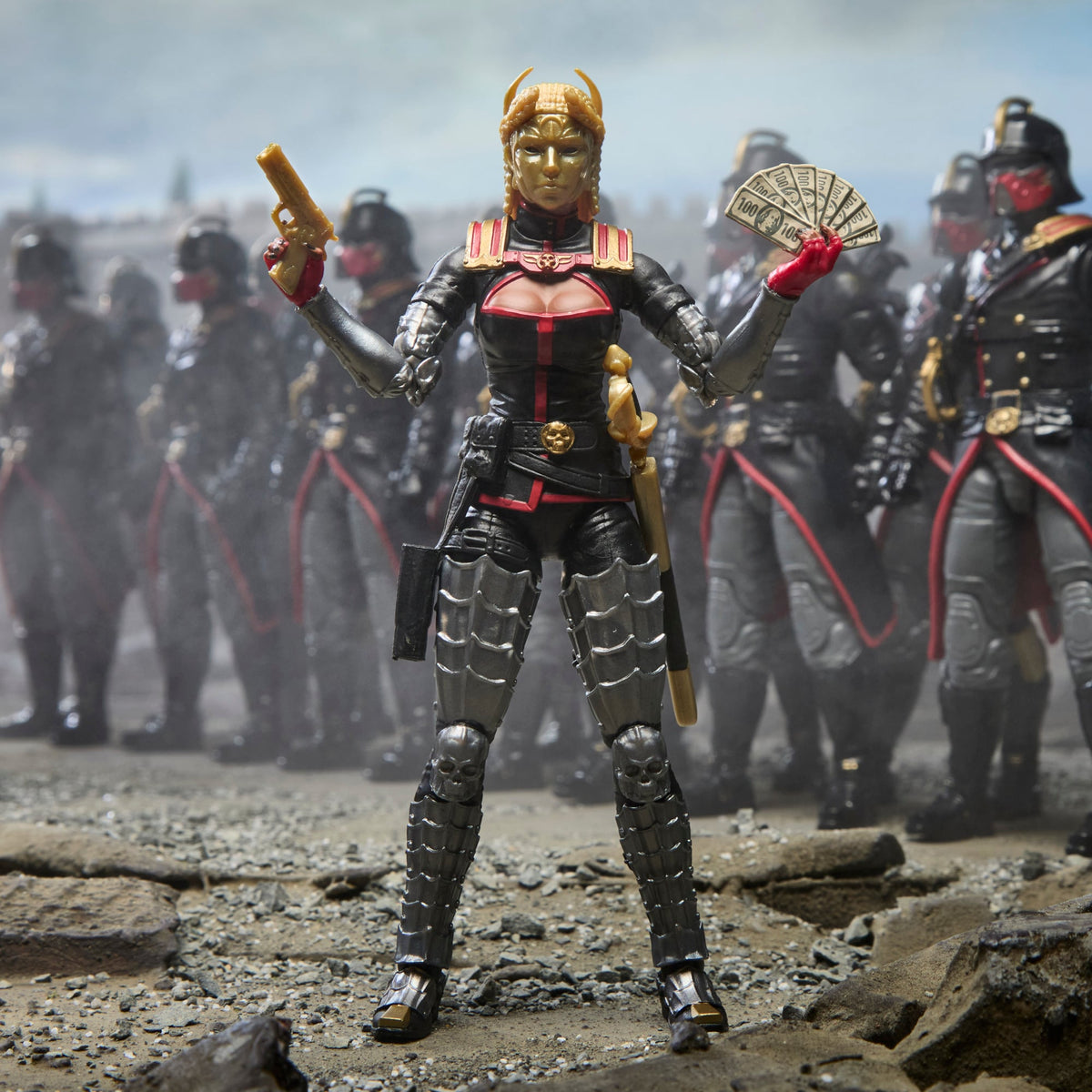 Hasbro G.I. Joe Classified Series #210 Mistress Armada Action Figure - View 9