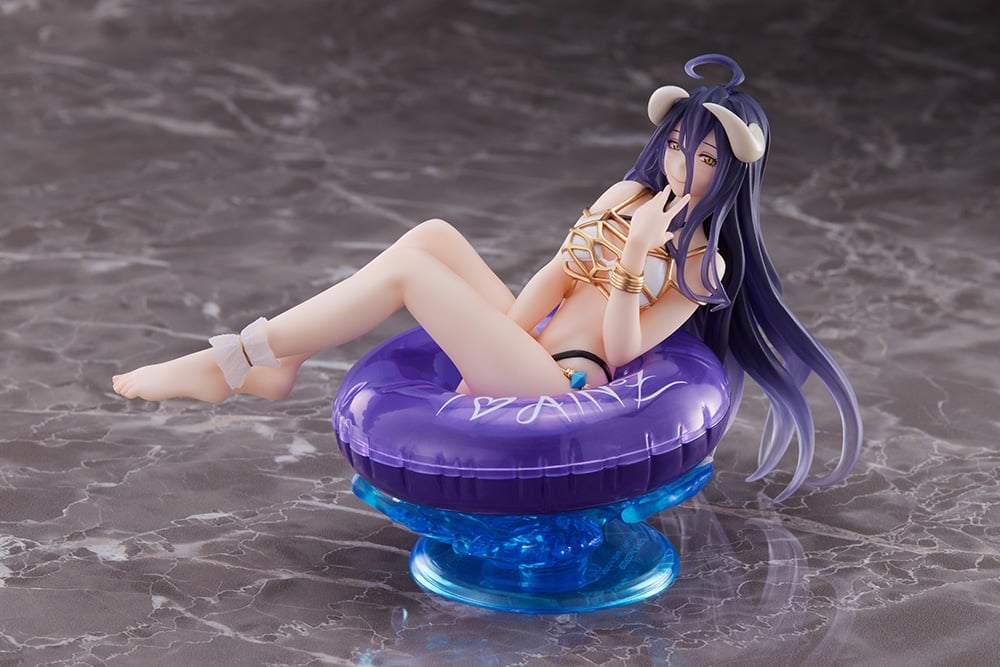 Taito Overlord IV Aqua Float Girls Albedo Plastic Figure - View 12