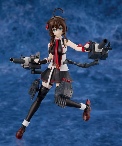 Good Smile Kantai Collection KanColle PLAMATEA Shigure Kai San Model Kit (5.7-Inch) - View 6